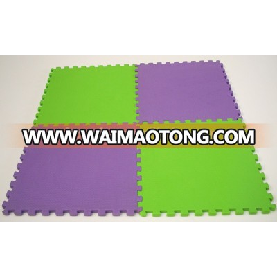 Wholesale EVA Foam Rubber Tatami Puzzle Floor Mats for Kids Playing 60cm*60cm or Custom