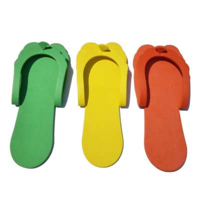 Eva raw material sheet fashion sandals foot massage ladies men eva flip flop slipper